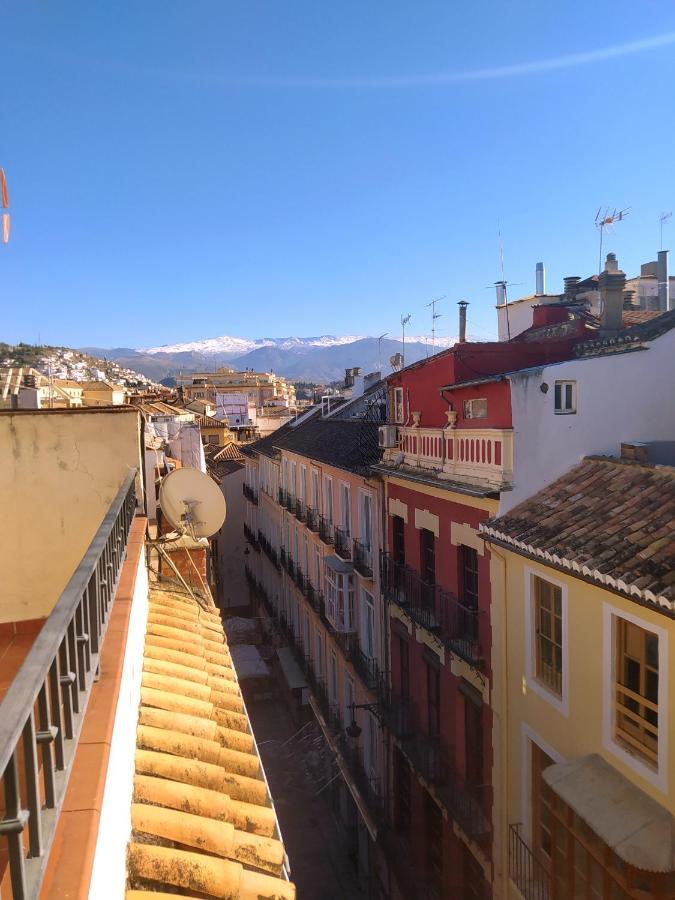 Hostal El Olivo Granada Exteriör bild