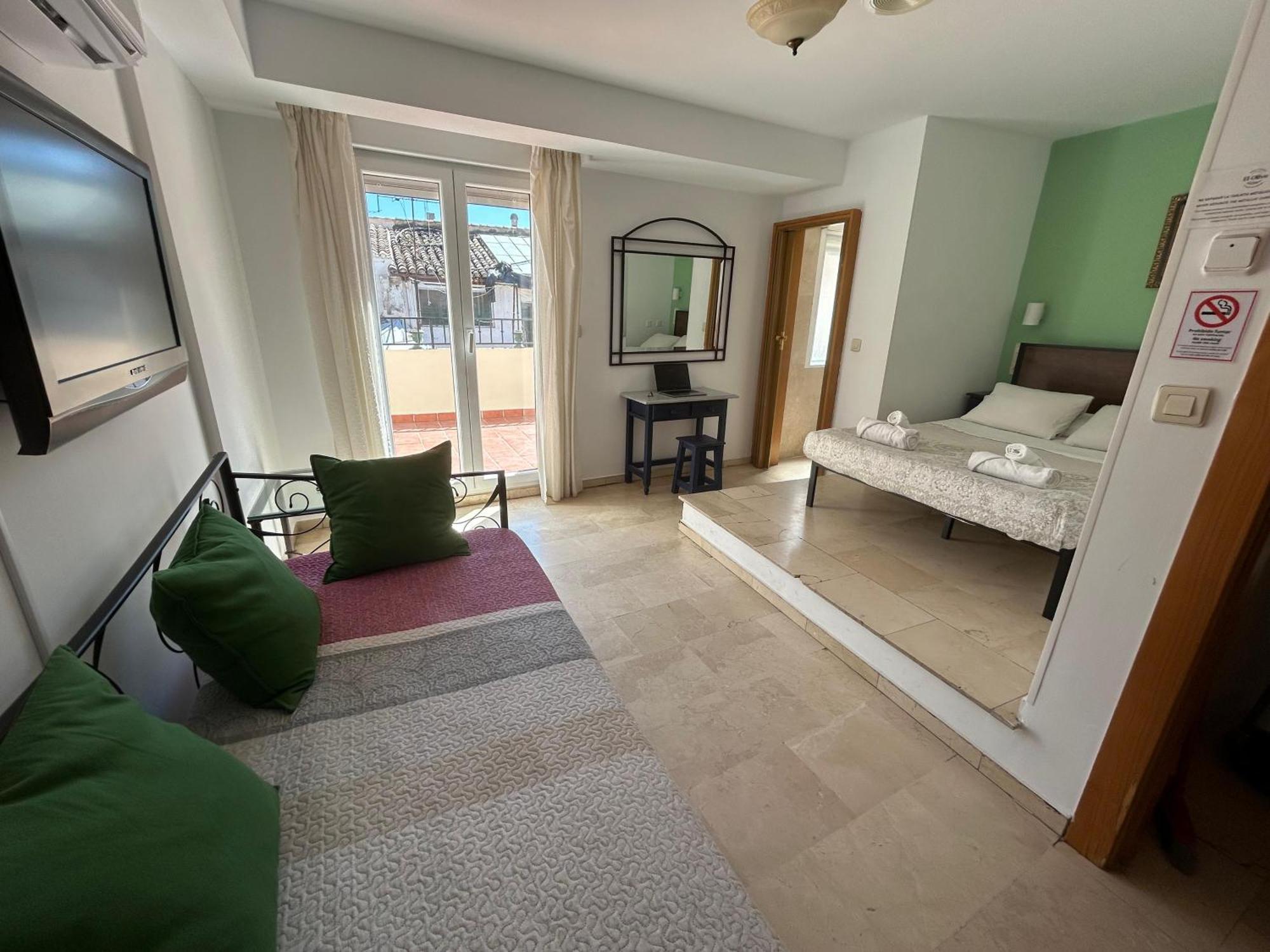 Hostal El Olivo Granada Exteriör bild