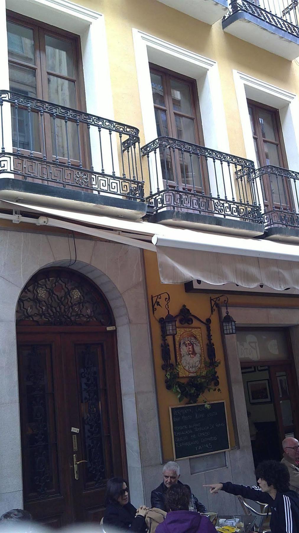 Hostal El Olivo Granada Exteriör bild